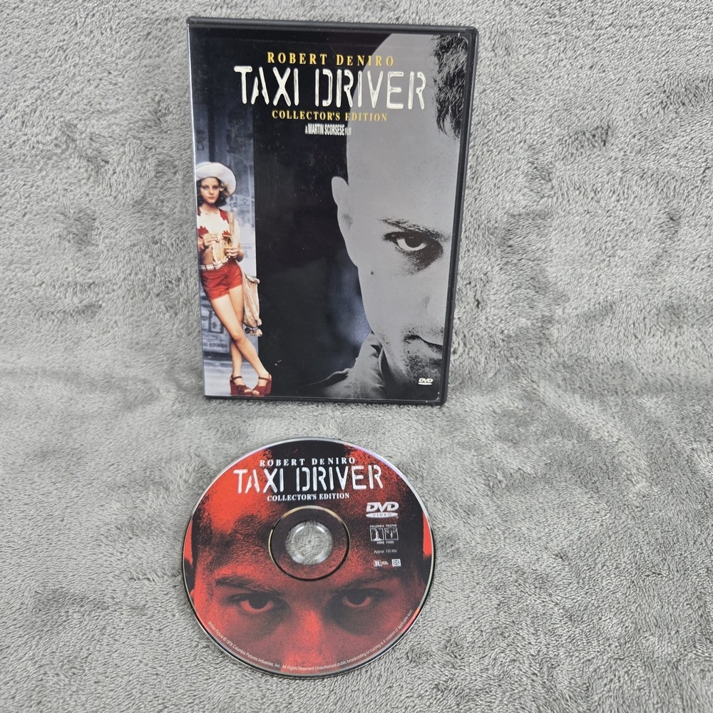 Taxi Driver DVD - 1976 - 2005 Collectors Edition